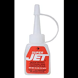 Super Jet(TM) Adhesive -- 1/2oz14.8mL Bottle