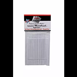Superfine Applicator Brush - Microbrush(R) -- White pkg(25)