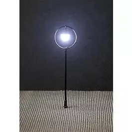 Suspended-Globe LED Park Light -- 2-15/16"7.5cm Tall