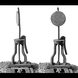 Switch Stand -- Kit pkg(6)