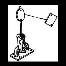Switch Stands -- Style #1 pkg(2)