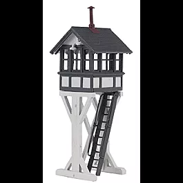 Switch Tower (Assembled Brass Model) -- Gray