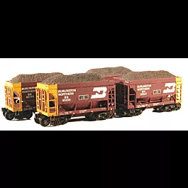 Taconite Load 4-Pack -- Fits Walthers 932-4400 & 4500 Series Minnesota Ore Cars