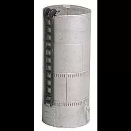 Tall Diesel Fuel Storage Tank - Assembled - Perma-Scene(TM)