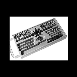Tap & die set 16pc