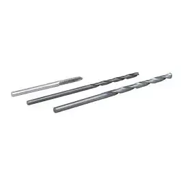 Tap & Drill Set -- 0-80 Tap, #52 & 55 Drills