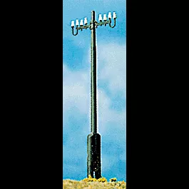 Telephone Poles -- w/Base Supports