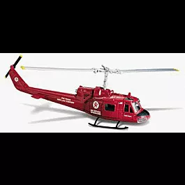 Texaco Pipeline Collection - Aircraft -- Huey Iroquois Helicopter - Texaco Air Service Group (red, white lettring)