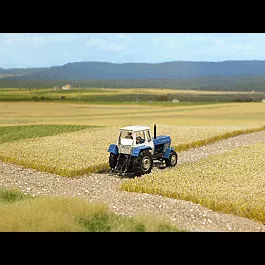 Thinning Grass Pad - 11-11/16 x 8-1/4"29.7 x 21cm -- Harvested (Cut) Corn Field