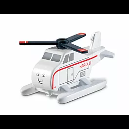 Thomas & Friends(TM) Wooden Railway -- Harold the Helicopter (white)