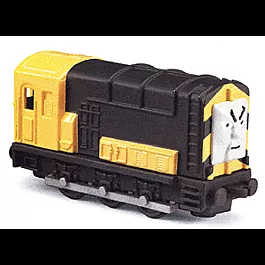 Thomas The Tank Engine & Friends - Diecast Metal Toys -- Sodor Iron Works Bert (Diesel Switcher)