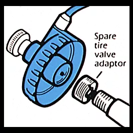 Tire Adapter w/O-Ring