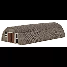 Tom's Quonset Hut - Perma-Scene(TM) -- Assembled - New