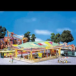 "Top In" Dodgem Car Ride -- 15-5/8 x 7-13/16 x 4-13/16"39 x 19.5 x 12cm