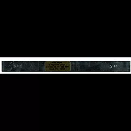 Track Alignment Gauges - Straight -- 10"