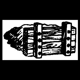 Track Siding Bumper Post