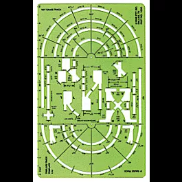 Track Template -- For O and O-27 Track