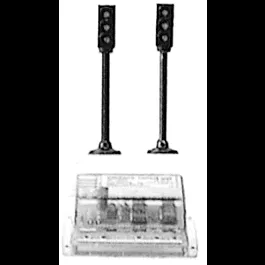 Traffic Signals -- Set of 2 w/Control Unit