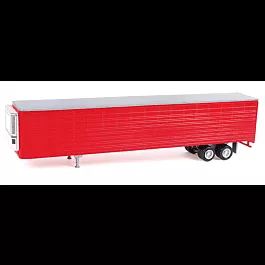 Trailer Only - 53' Dual-Axle Reefer Van -- Red