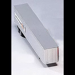 Trailer Only - 53' Dual-Axle Reefer Van -- Silver