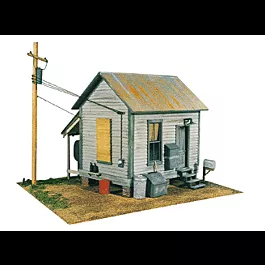 Train Crew Shed - Kit -- 4-1/4 x 4-1/8"10.8 x 10.5cm