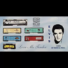 Train Set -- "Elvis" Commemorative Limited Edition Train Set Without Track & Power Pack