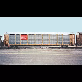 Tri-Level Auto Rack -- Canadian Pacific Railway