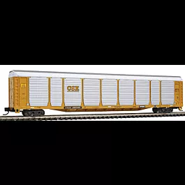 Tri-Level Auto Rack -- CSX Transportation (Paint Scheme Version #2)