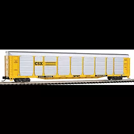 Tri-Level Auto Rack -- CSX Transportation