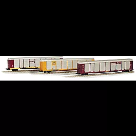 Tri-Level Auto Rack -- Norfolk Southern