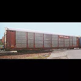 Tri-Level Auto Rack -- Southern Pacific ("Speed Lettering")