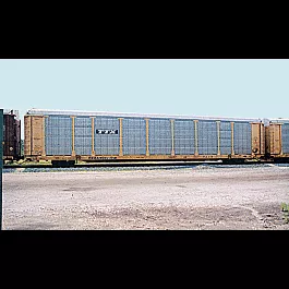 Tri-Level Auto Rack -- TTX (Trailer Train Leased)