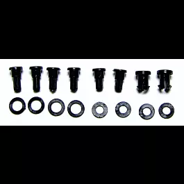 Truck Pins and Shims Pack -- 4 Large-Hole, 4 Small Hole Shims, 2 Each Short, Medium, Long and Split Pins