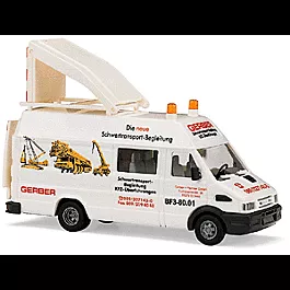Trucks Iveco -- Daily Gerber Construction Wide Load Escort