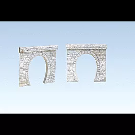 Tunnel Portals -- High Clearance For Catenary 3-3/4"8.5cm Clearance