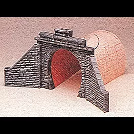 Tunnel Portals -- Low Clearance - Steam Era 2-3/4"7.2cm Clearance