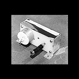 Turntable Motor & Gear Box