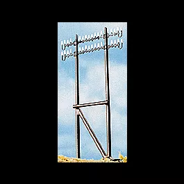 Twin Telephone Poles
