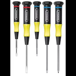 UltraTECH Screwdriver -- 5-Piece Set