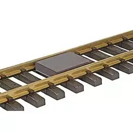 Uncoupler-Magnetic -- Between the Rails Mount for O 2-Rail