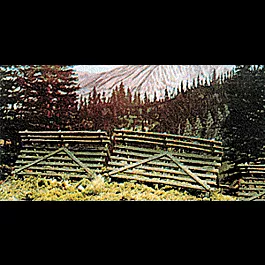 Union Pacific snow fence kit