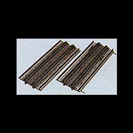 Unitrack Double Plate -- Straight 9.75" (248mm)