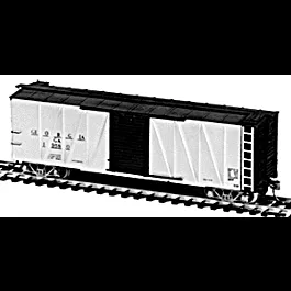 USRA 40' Rebuilt Boxcar w/Ribbed Steel Sides - Kit -- Single Car w/Georgia Railroad Decals