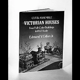 Victorian Houses -- Makes 4 Buildings