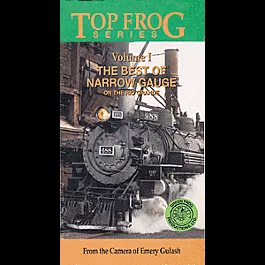 Video -- Best of Narrow Gauge 62 Minutes