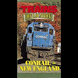Video -- Conrail In New England: Boston to Albany