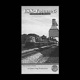 Video -- CSX Evansville to Chicago Volume V
