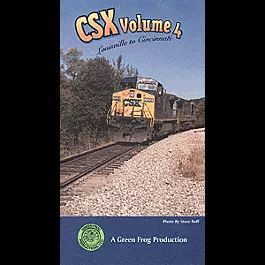 Video -- CSX Louisville to Cincinnati Volume IV 60 Minutes