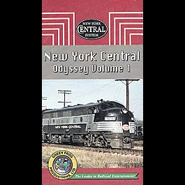 Video -- New York Central Odyssey (2 Tape Set) 150 Minutes