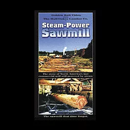 Video -- Steam-Power Sawmill